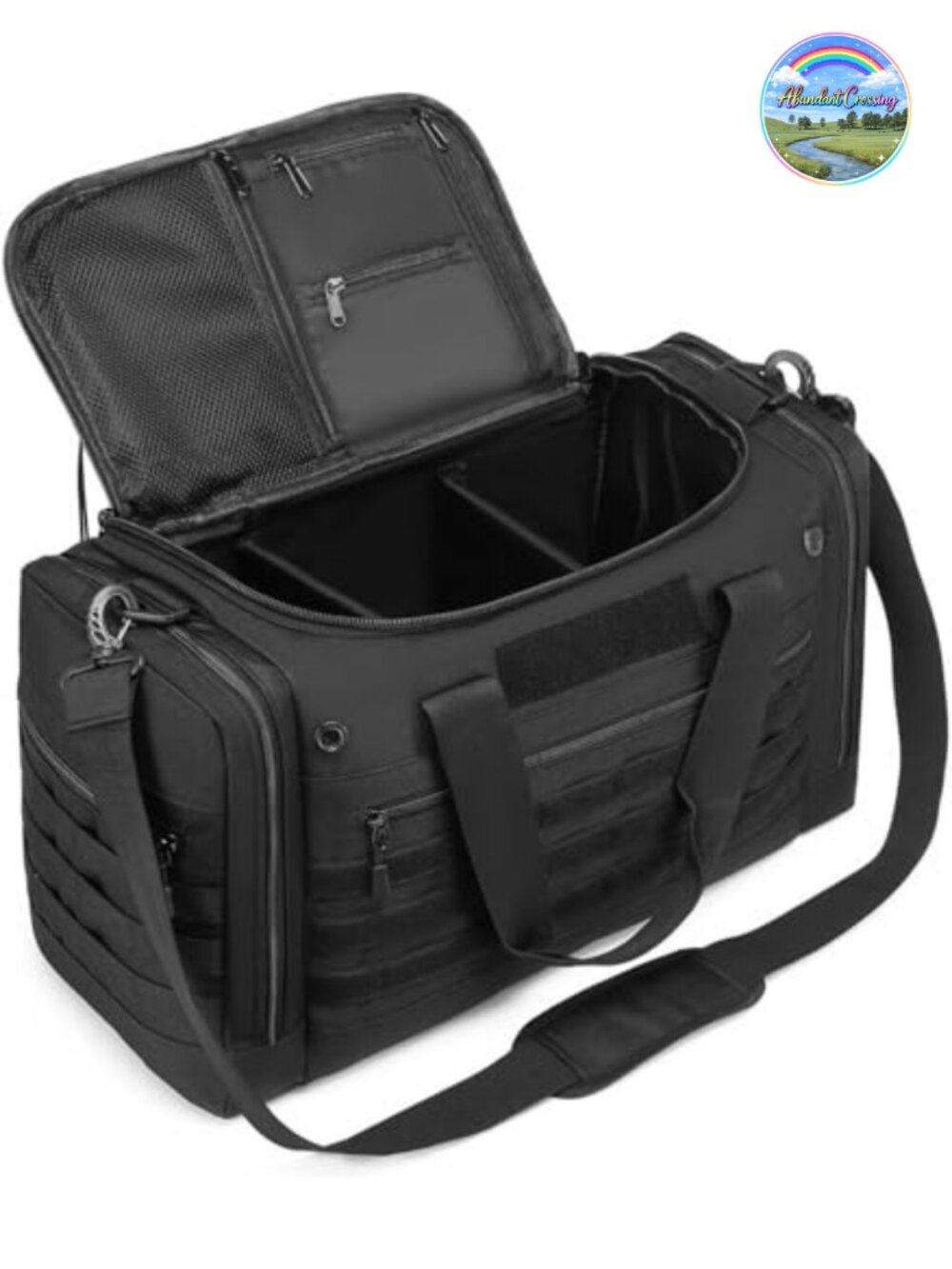 65L Extra Large Tactical Duffle Bag Waterproof Nylon Travel Gym Weekender
